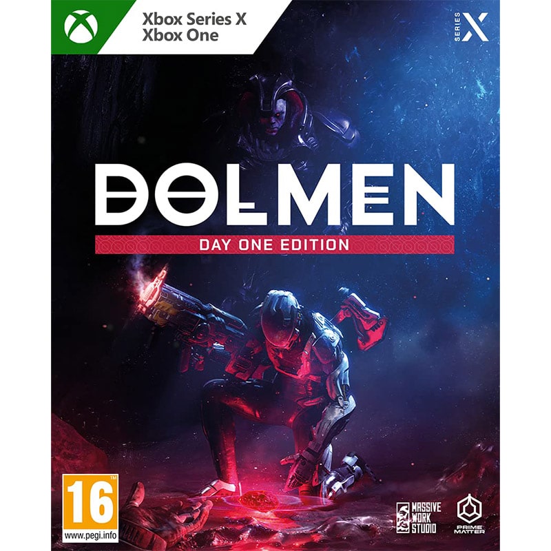 „Dolmen“ Day One Edition für die Xbox Series X/ One für 11,52€