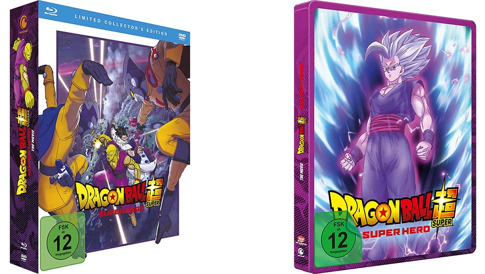 „Dragon Ball Super: Super Hero“ ab Mai 2023 als Limited Steelbook Edition, Collectors Edition & Standard Variante – Update3