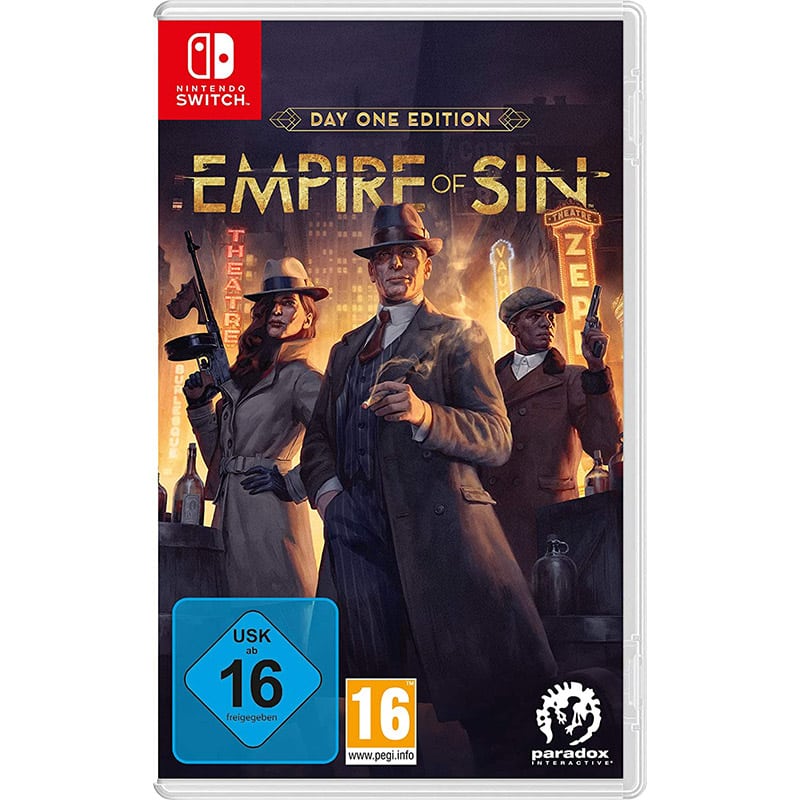 „Empire of Sin“ in der Day One Edition für die Nintendo Switch für 18,50€