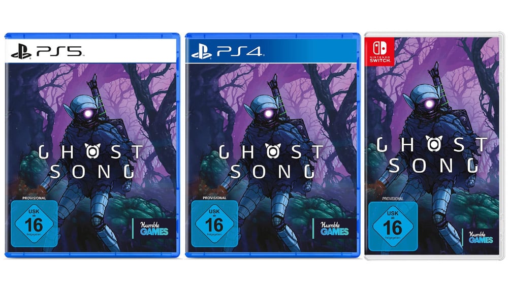 „Ghost Song“ ab Juli 2023 für Nintendo Switch & Playstation 5/4