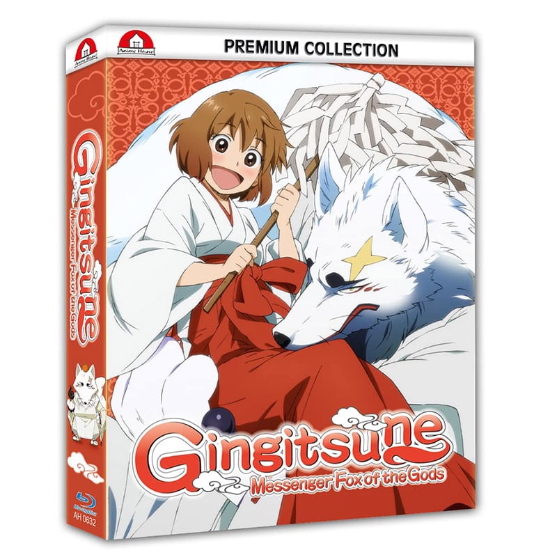 „Gingitsune: Messenger Fox of the Gods“ ab Juni 2023 als Limited Edition Gesamtausgabe auf Blu-ray