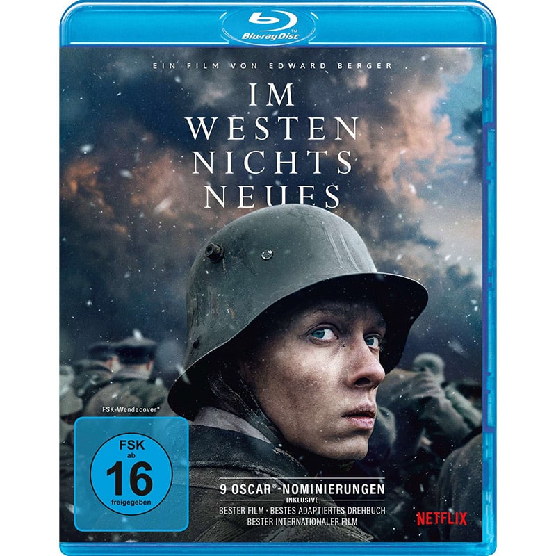 „Im Westen nichts Neues“ ab April 2023 auch als Blu-ray Standard Variante – Update