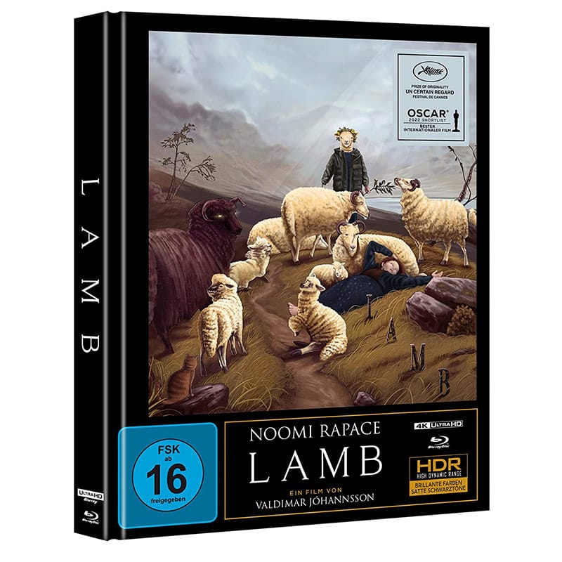 „Lamb“ im 4K Mediabook Cover B für 23,87€