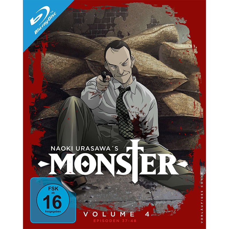 „Monster (2004)“ Vol. 4 ab Juli 2023 im Steelbook auf Blu-ray & DVD – Update2