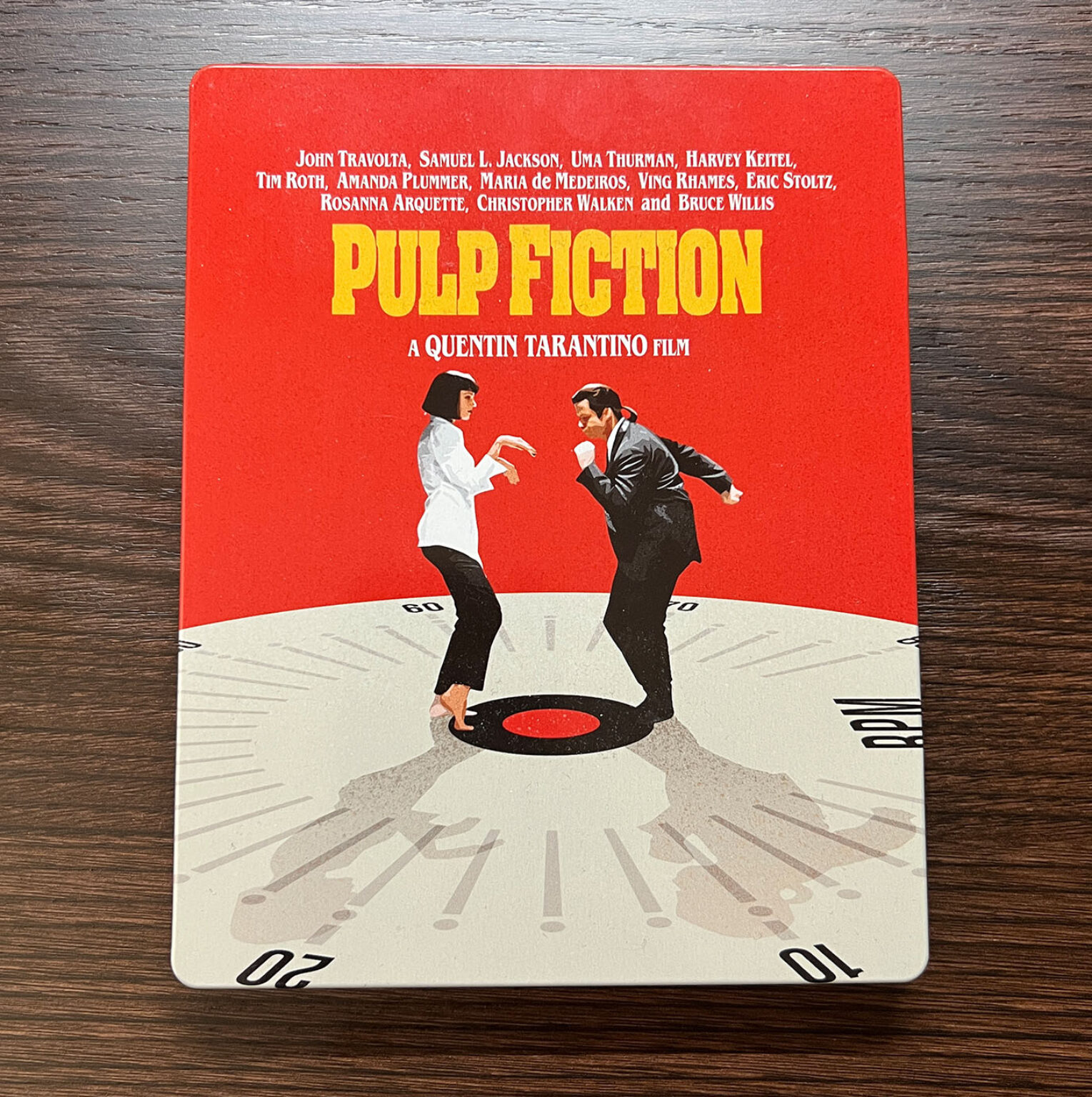 Review Pulp Fiction K Ultra Hd Blu Ray Blu Ray Limited Steelbook Edition Collectors Junkies