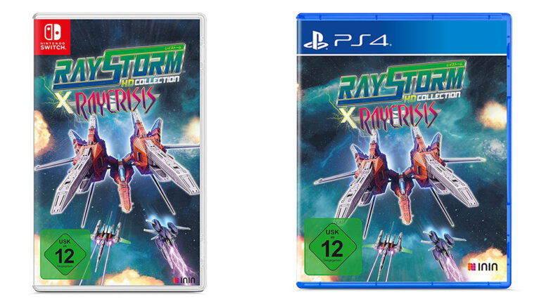 „RayStorm X RayCrisis HD Collection“ Collectors Edition & Standard Variante ab Juni 2023 – Update