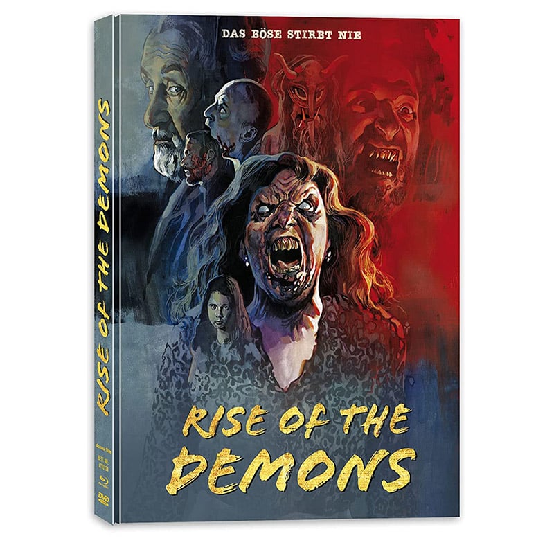 „Rise of the Demons (2022)“ ab Juli 2023 im Blu-ray Mediabook – Update2