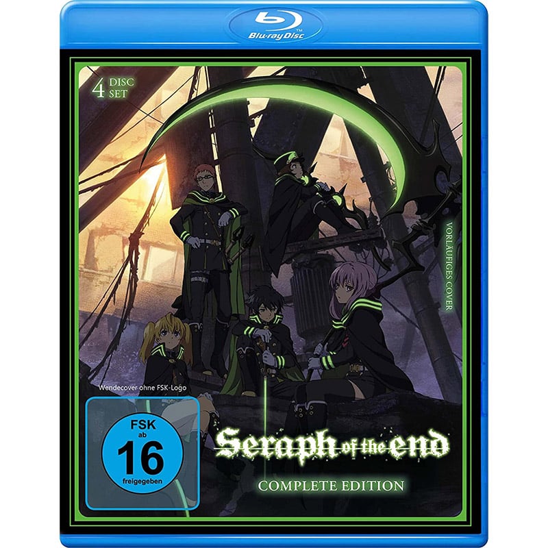 „Seraph of the End“ Die komplette Serie ab Juni 2023 auf Blu-ray