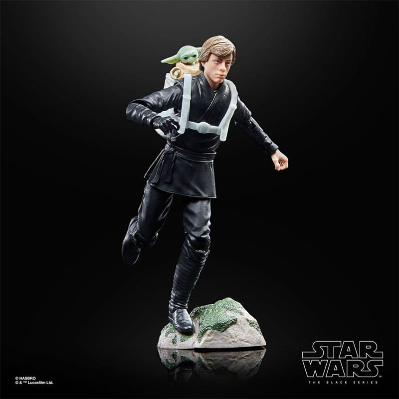 Star Wars: The Book of Boba Fett „Luke Skywalker & Grogu“ Actionfiguren 2er-Pack ab 4. Quartal aus Hasbros Black Series