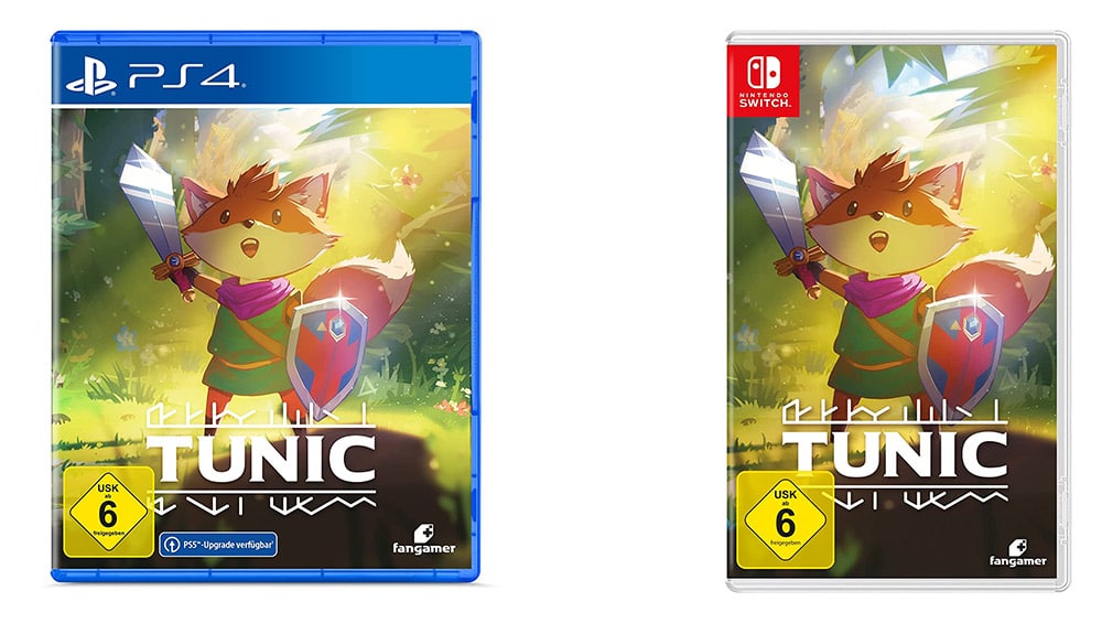 „TUNIC“ Deluxe Edition für die Nintendo Switch & Playstation 4 ab Juli 2023 – Update2