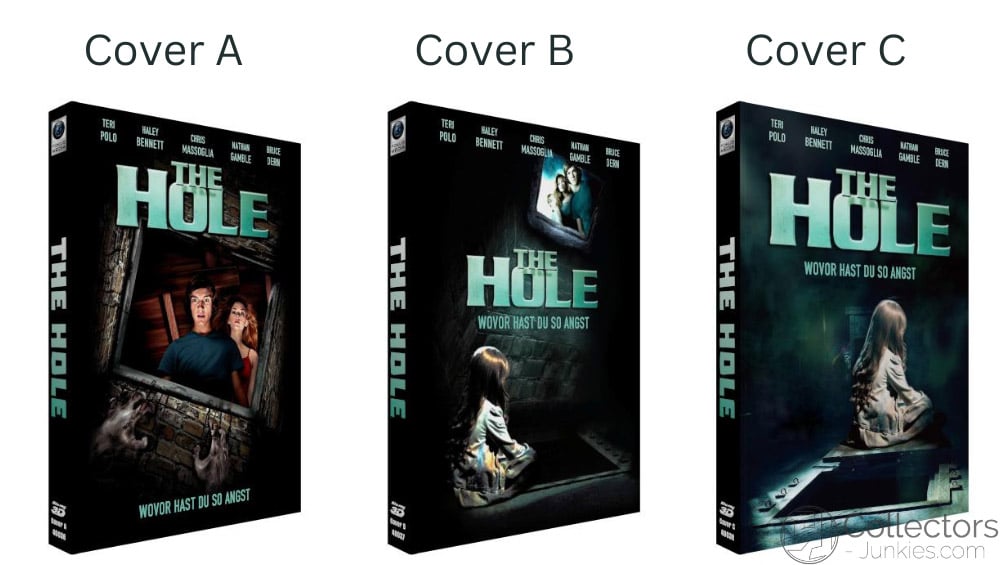 „The Hole – Wovor hast Du Angst?“ ab April 2023 in 3 Blu-ray Mediabooks inkl. 3D Version