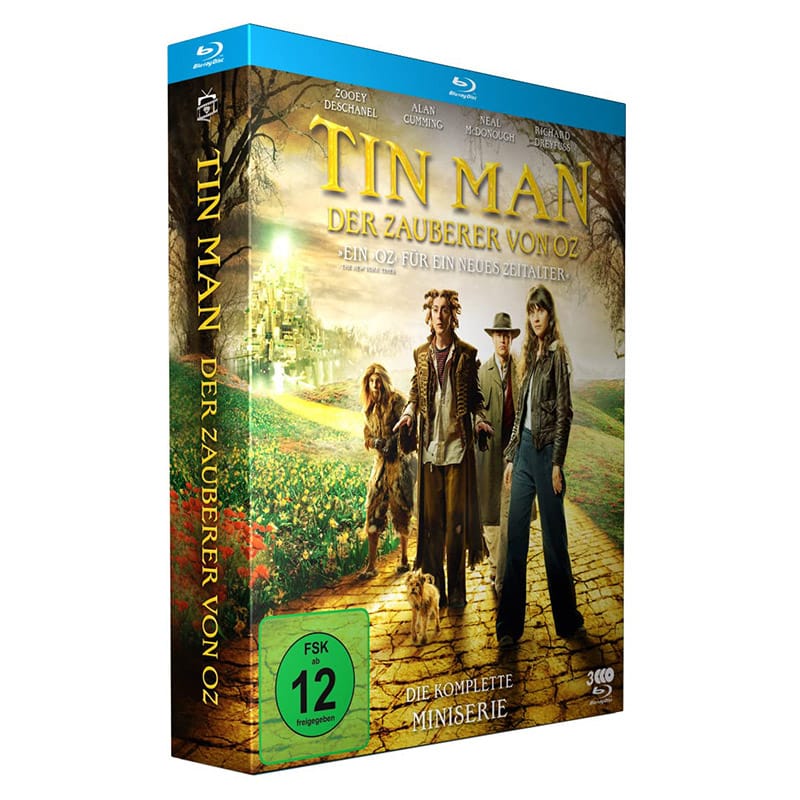 „Tin Man – Die fantastische Reise nach Oz (2007)“ die komplette Mini-Serie ab Juli 2023 auf Blu-ray & DVD