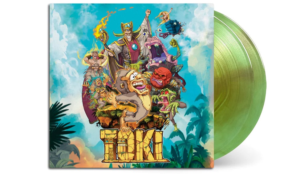 Original Soundtrack zum Spiel „Toki“ ab Juli 2023 auf Vinyl
