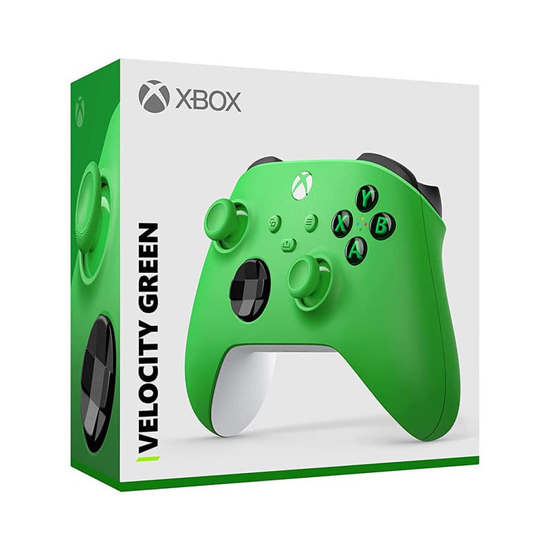 Xbox Wireless Controller „Velocity Green“ für 39,99€