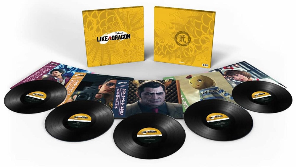 „Yakuza: Like a Dragon“ Complete Soundtrack ab August 2023 als Deluxe Edition auf Vinyl – Update