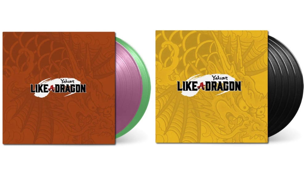 „Yakuza: Like a Dragon“ Complete Soundtrack ab November 2023 als Deluxe Edition auf Vinyl