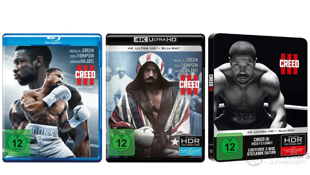 „Creed III: Rocky’s Legacy“ ab Juli 2023 im 4K Steelbook & Standard Varianten – Update6
