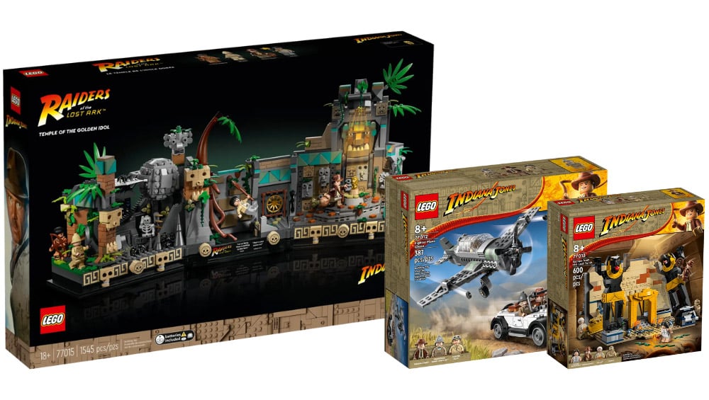 LEGO Indiana Jones „Tempel des goldenen Götzen #77015“ und weitere Sets ab April 2023 – Update
