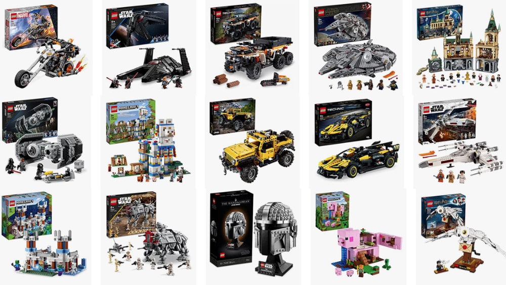 Reduzierte LEGO Sets bei Amazon