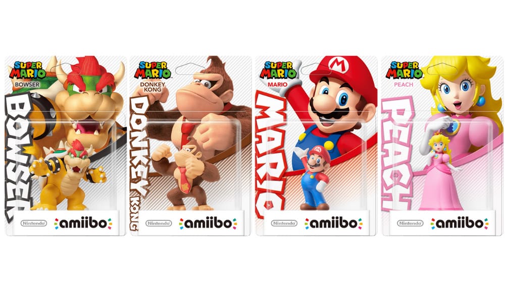 Super Mario amiibo Figuren für je 12,99€
