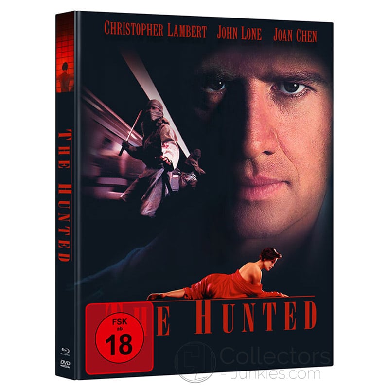 „The Hunted – Der Gejagte“ ab Juli 2023 im Blu-ray Mediabook – Update3