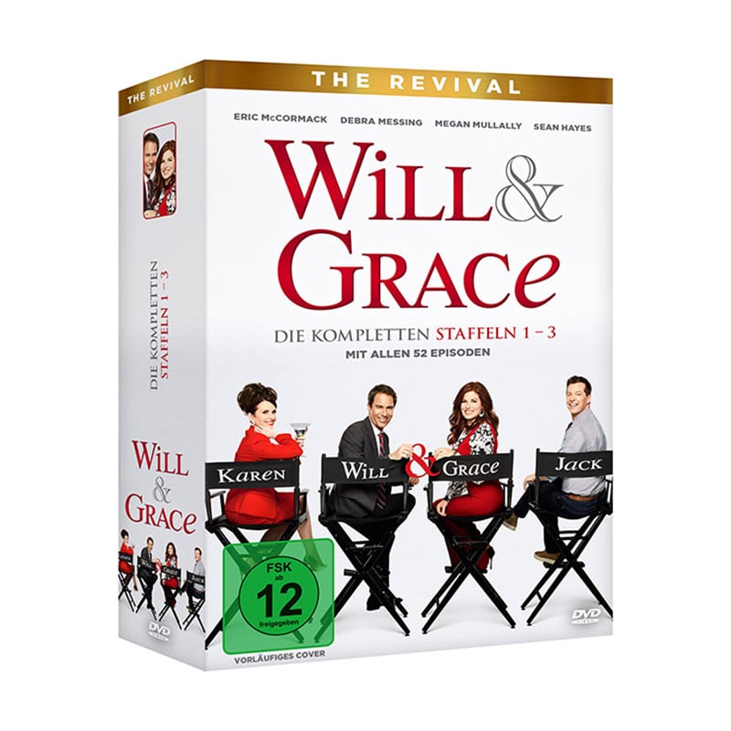 „Will & Grace (The Revival)“ Staffel 1-3 ab Juli auf DVD – Update