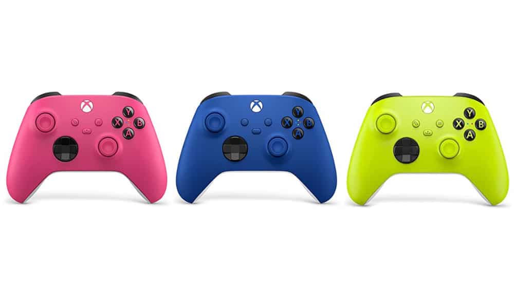 Xbox Wireless Controller in verschiedenen Farben für je 44€