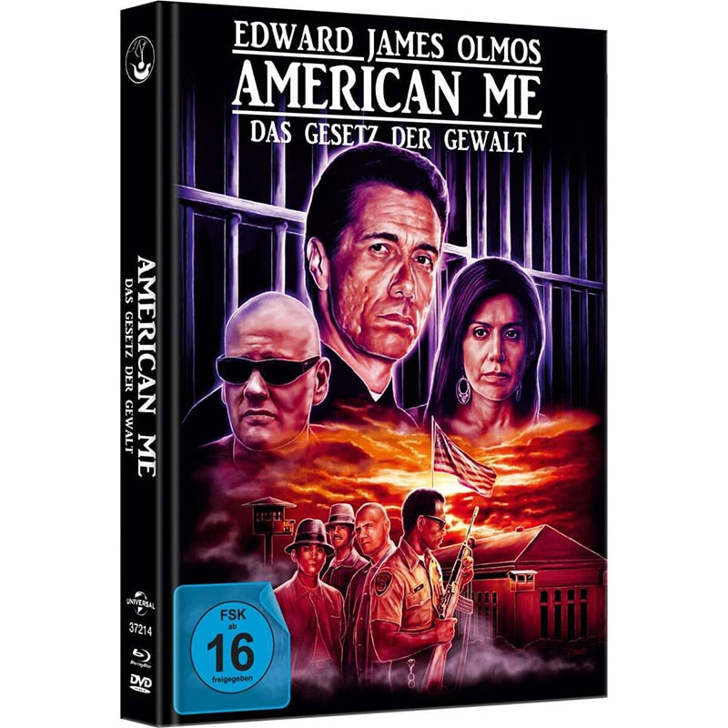 „American Me – Das Gesetz der Gewalt“ ab Mai 2023 im Blu-ray Mediabook & Standard Varianten – Update