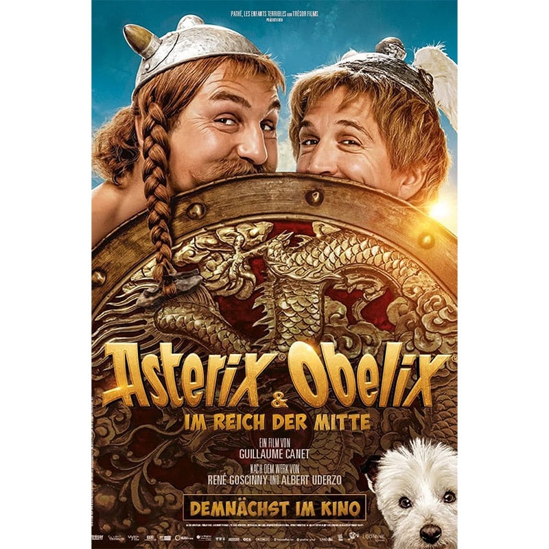„Asterix & Obelix im Reich der Mitte“ ab September 2023 auf 4K UHD, Blu-ray & DVD – Update2