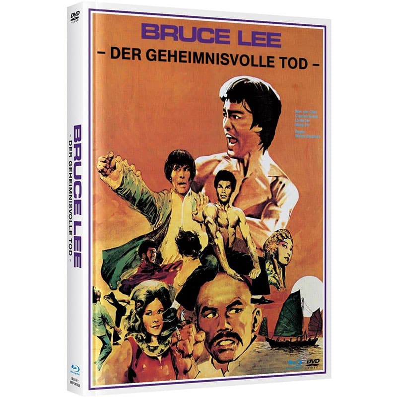 „Bruce Lee – Der geheimnisvolle Tod“ im Blu-ray Mediabook Cover B für 19,97€