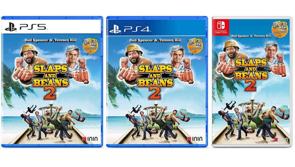 „Bud Spencer & Terence Hill – Slaps And Beans 2“ Collectors Edition ab September 2023 – Update