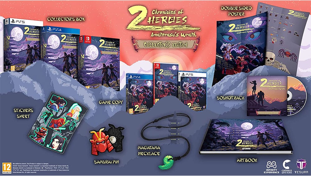 „Chronicles of 2 Heroes: Amaterasu’s Wrath“ Collectors Edition & Standard Variante ab Juli 2023