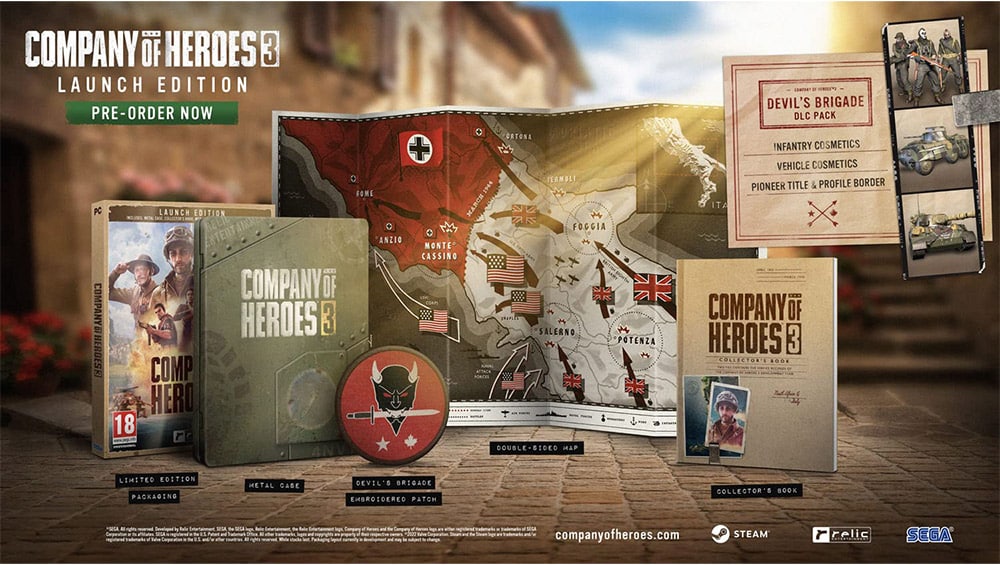 „Company of Heroes 3“ Launch Edition ab Mai 2023 auch für Playstation 5 & Xbox Series X