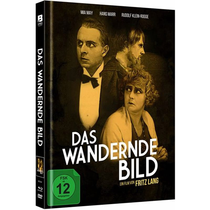 „Das wandernde Bild (1920)“ ab Mai 2023 im Blu-ray Mediabook – Update