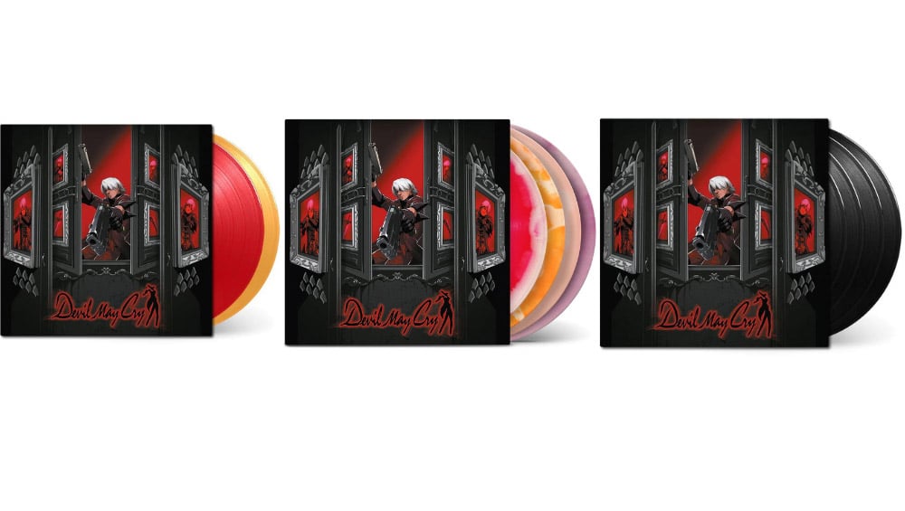 „Devil May Cry“ Original Soundtrack im Doppel-Vinyl Set & 4 LP Boxset ab 4. Quartal 2023