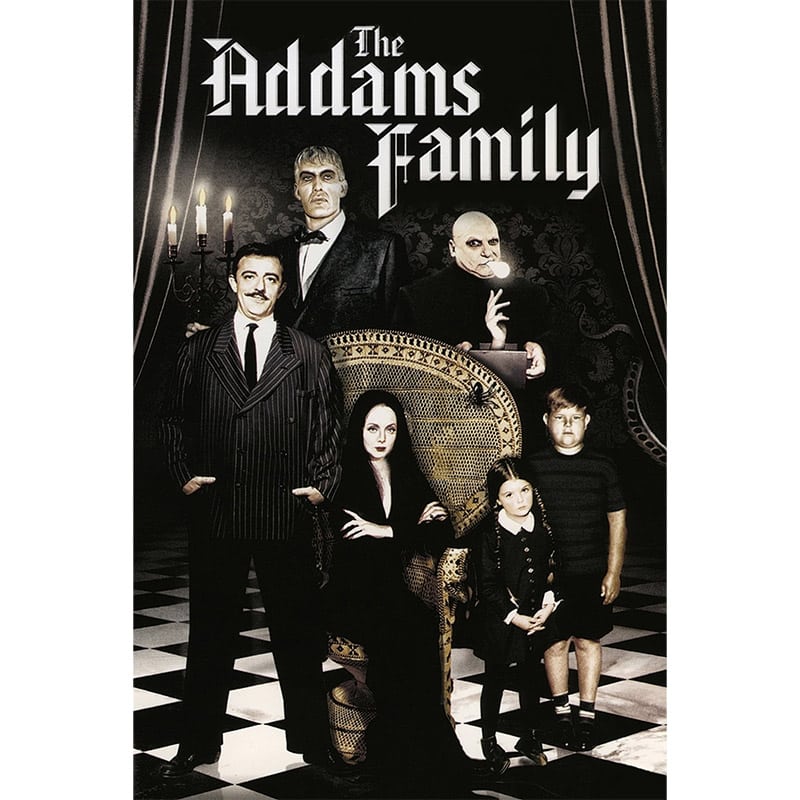 „Die Addams Family (1964)“ die komplette Serie ab 2024 auf Blu-ray – Update