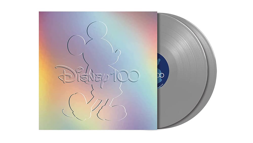 „Disney 100“ Soundtrack Album ab April 2023 auf Silver Vinyl