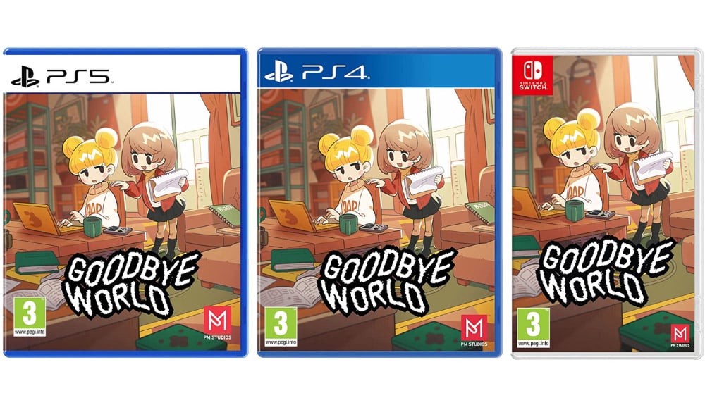 „Goodbye World“ ab Mai 2023 für die Playstation 5/4 & Nintendo Switch
