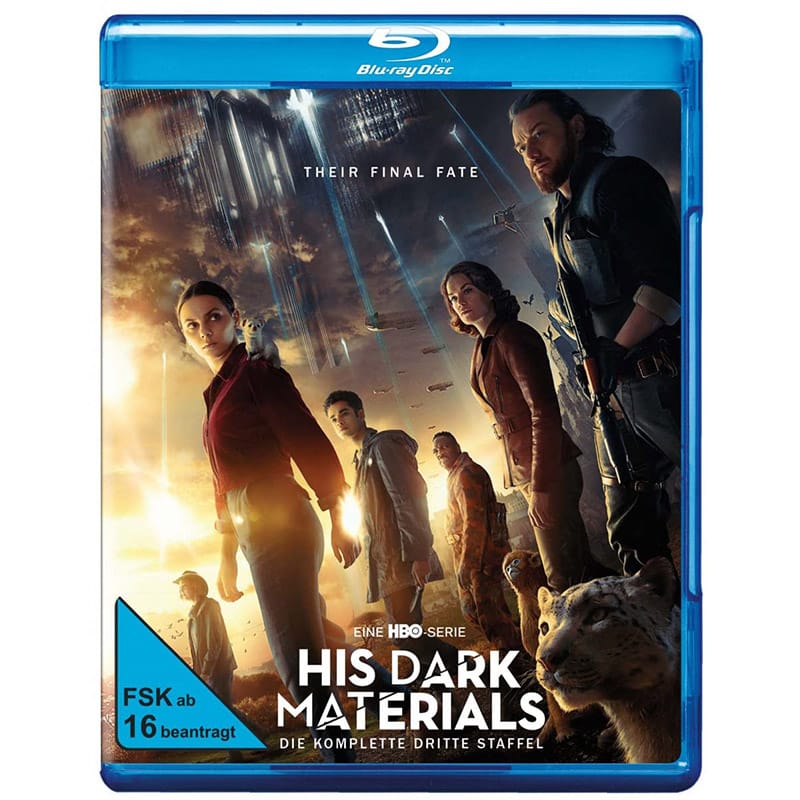 „His Dark Materials“ Staffel 3 ab Juni 2023 auf Blu-ray & DVD – Update