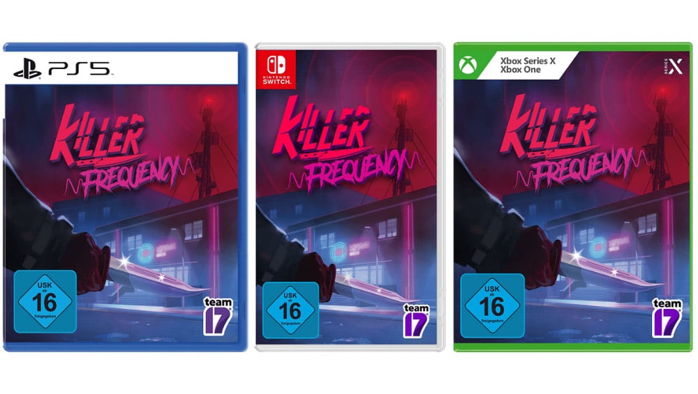 „Killer Frequency“ ab Juni 2023 für die Playstation 5/4, Xbox Series X/ One & Nintendo Switch – Update