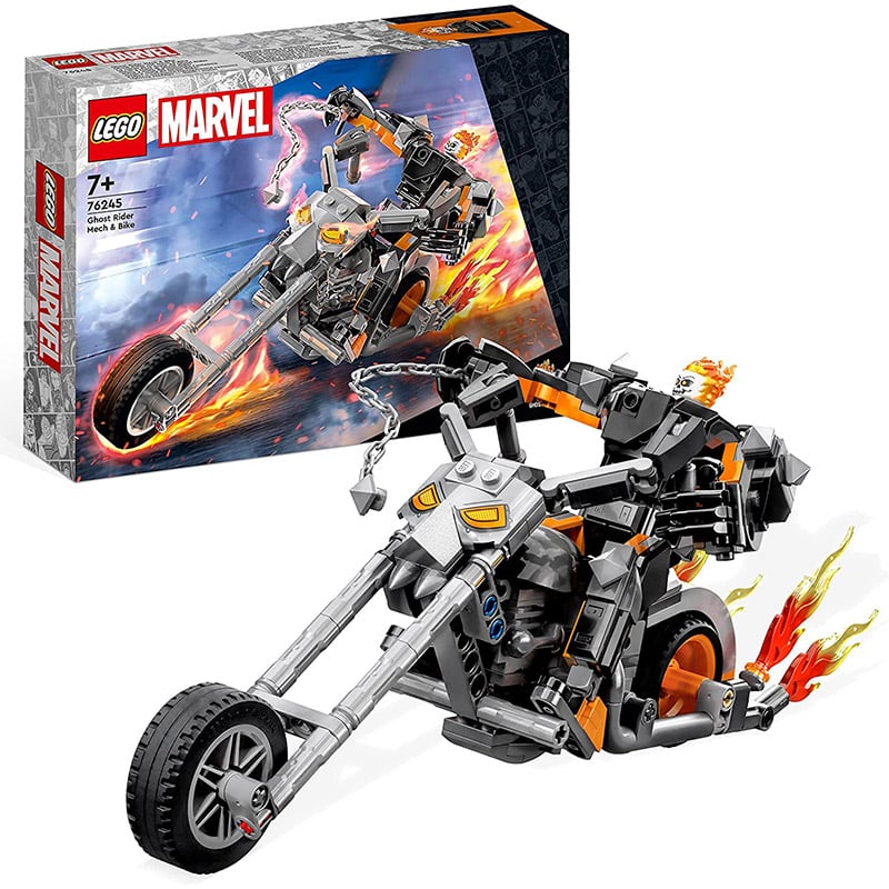 LEGO Marvel Ghost Rider mit Mech #76245 für 21,99€