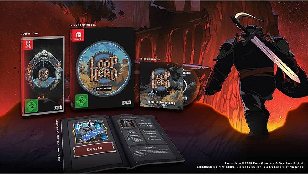 „Loop Hero“ als Deluxe Edition & Standard Variante ab August 2023 für Nintendo Switch