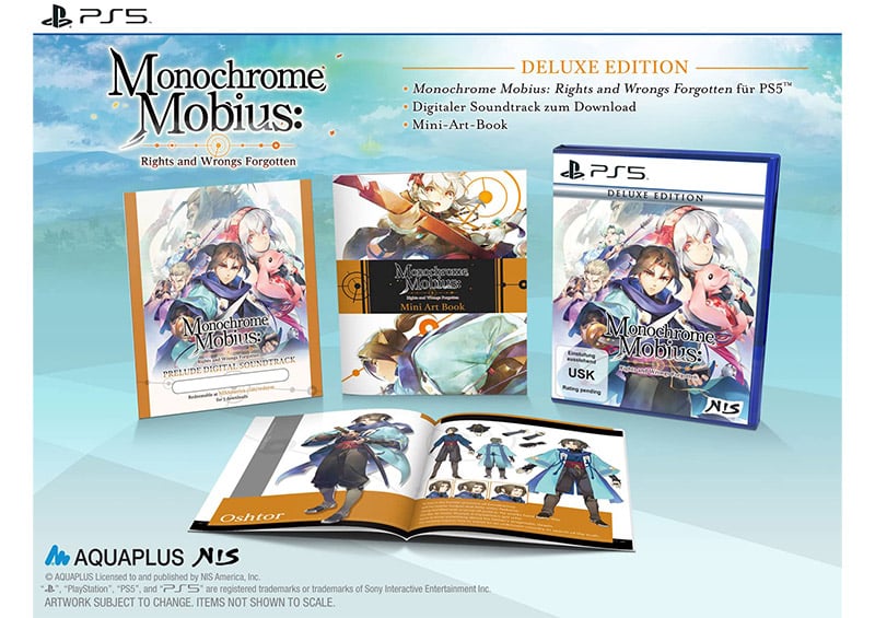 „Monochrome Mobius: Rights and Wrongs Forgotten“ ab September 2023 als Limited Edition & Deluxe Edition – Update