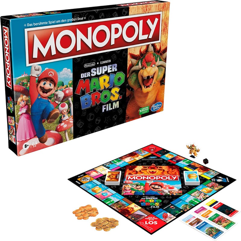 „Monopoly“ in der Super Mario Bros. Film Edition für 32,99€