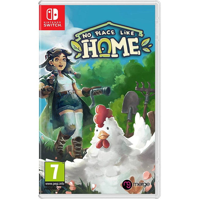 „No Place Like Home“ ab Juli 2023 für die Nintendo Switch