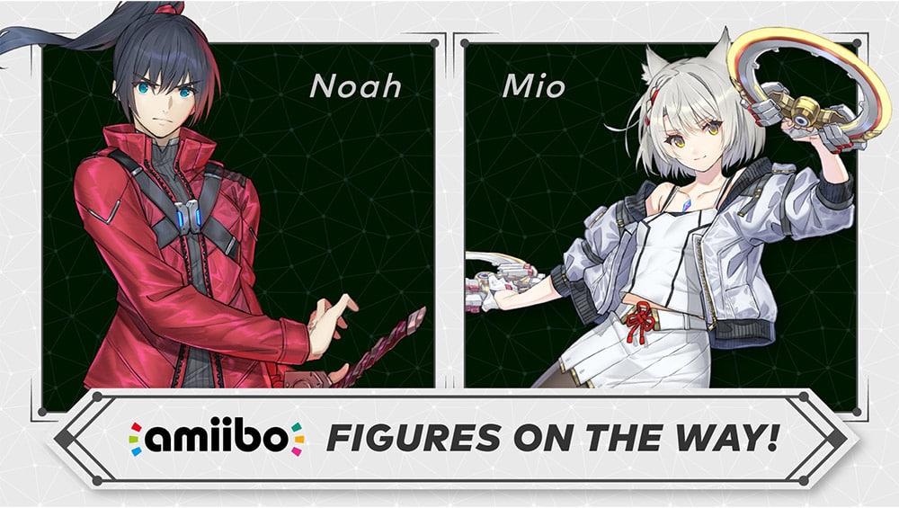„Noah und Mio“ amiibo Figuren ab 2023