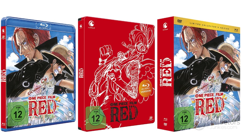 „One Piece: Red 14. Film“ ab Juni 2023 im Blu-ray Steelbook & als Collectors Edition – Update2