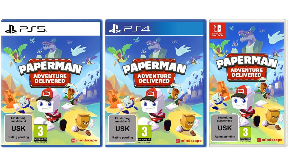 „Paperman: Adventure Delivered“ ab September 2023 für Playstation 5/4 & Nintendo Switch