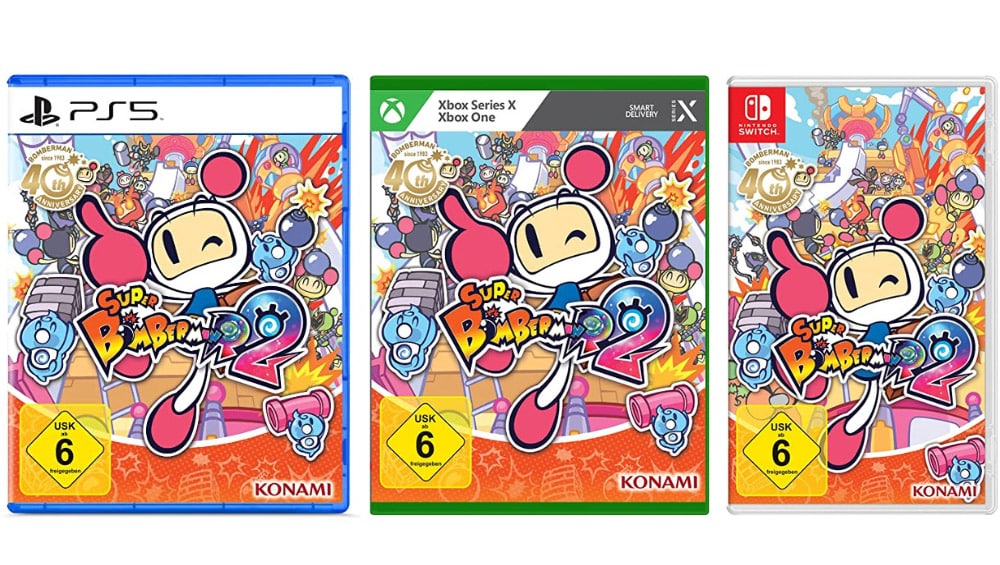 „Super Bomberman R 2“ ab September 2023 für die Playstation 5/4, Xbox Series X/ One & Nintendo Switch – Update