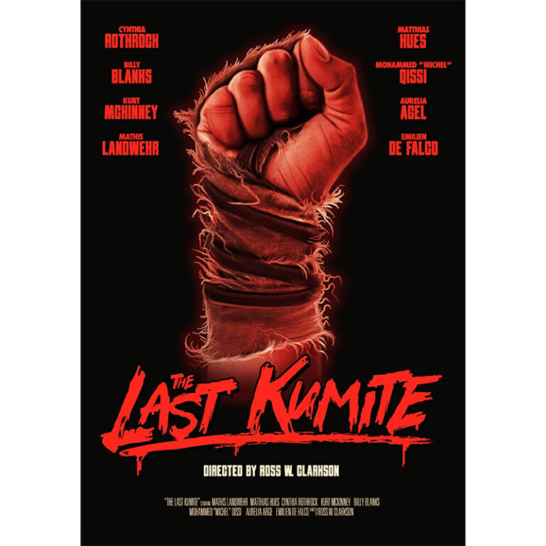 "The Last Kumite" ab 2024 auf Bluray